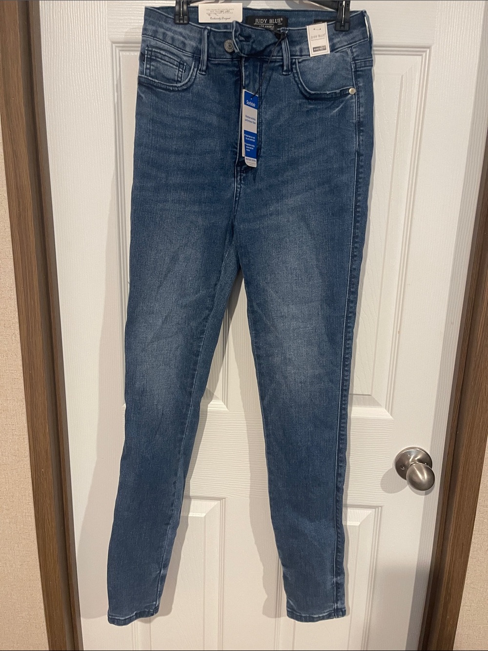 Judy Blue High Waist Skinny Jeans NWT Sz 5/27